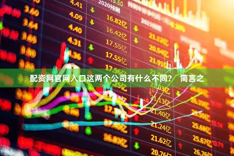 配资网官网入口这两个公司有什么不同？  简言之