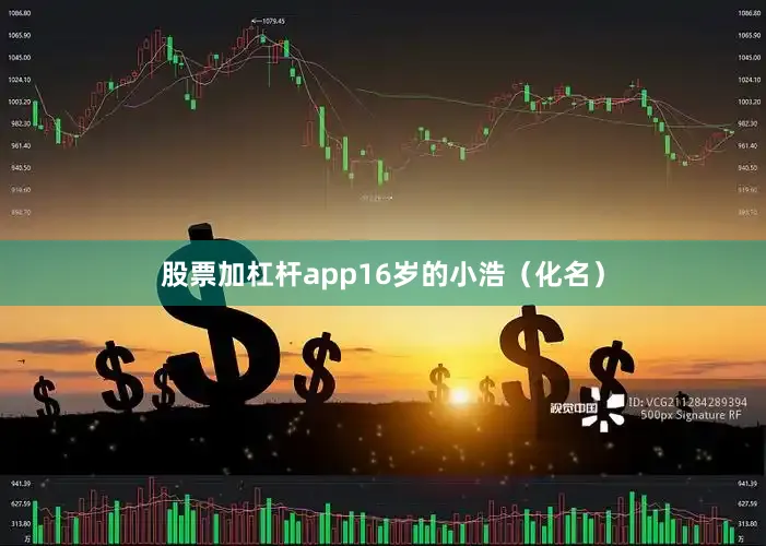 股票加杠杆app16岁的小浩（化名）